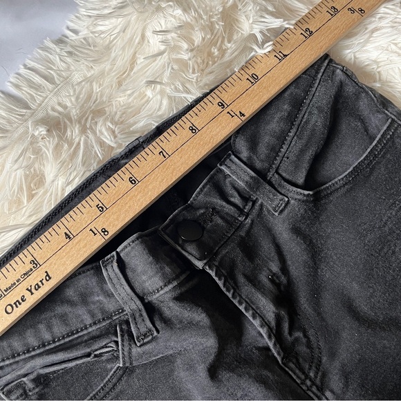 J Brand Selena Crop Bootcut Jeans in Galactic Black – Size 25 - Picture 11 of 15